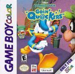 Donald Duck Going Quackers for GBC