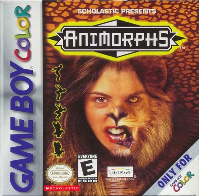 Animorphs for GBC