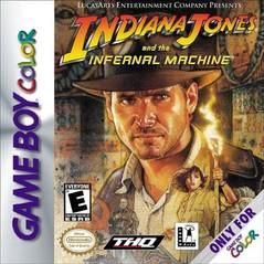 Indiana Jones Infernal Machine for GBC