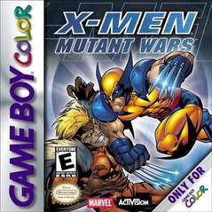 X-Men Mutant Wars for GBC