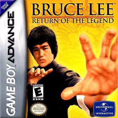 Bruce Lee for GBA