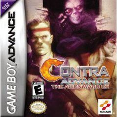Contra Advance Alien Wars for GBA