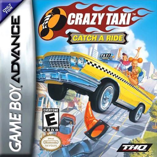 Crazy Taxi Catch a Ride for GBA