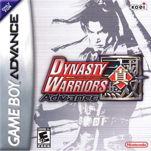 Dynasty Warriors Advance for GBA