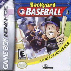 Backyard Baseball for GBA