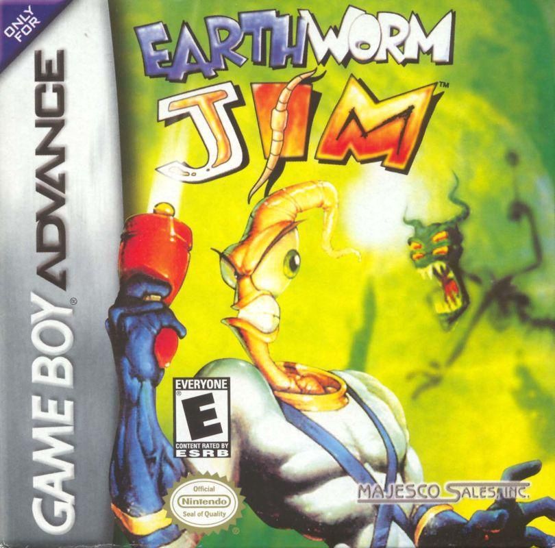 Earthworm Jim for GBA