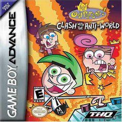 Fairly Odd Parents Clash with the Anti-World for GBA