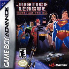 Justice League Injustice for All for GBA