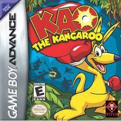 Kao the Kangaroo for GBA