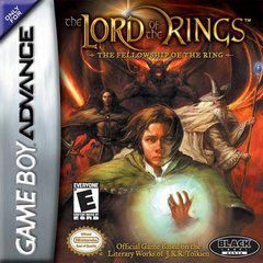 Lord of the Rings Fellowship of the Ring for GBA
