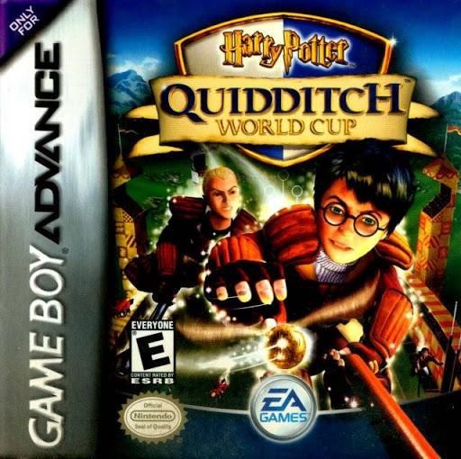 Harry Potter Quidditch World Cup for GBA