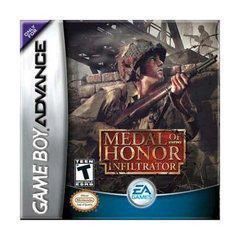 Medal of Honor Infiltrator for GBA