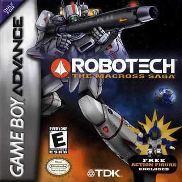 Robotech The Macross Sega for GBA