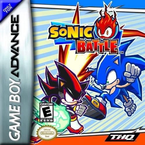 Sonic Battle for GBA