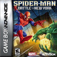 Spiderman Battle for New York for GBA