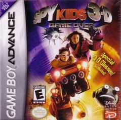 Spy Kids 3D Game Over for GBA
