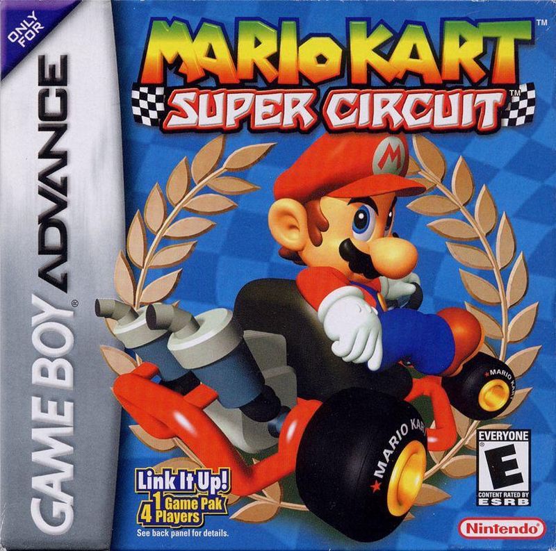 Mario Kart Super Circuit for GBA