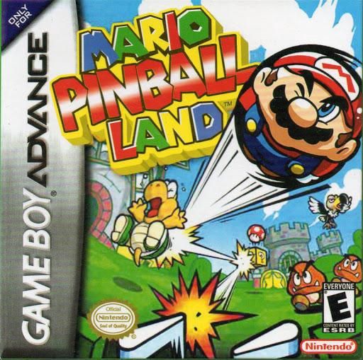 Mario Pinball Land for GBA
