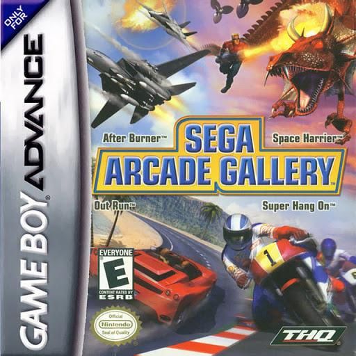 Sega Arcade Gallery for GBA
