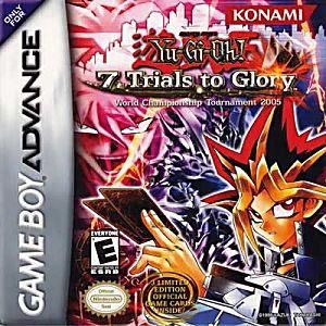 Yu Gi Oh 7 Trials to Glory for GBA