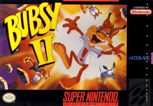 Bubsy II 2 for SNES