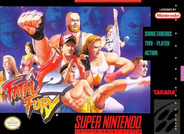 Fatal Fury 2 for SNES