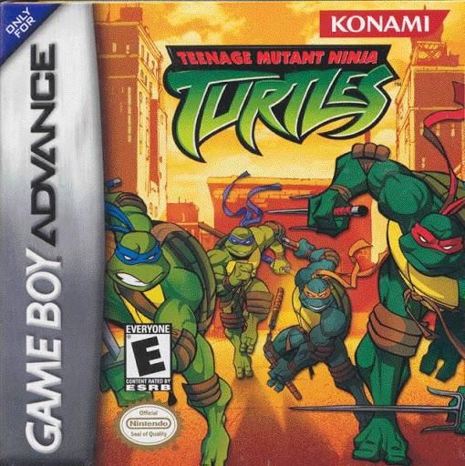 Teenage Mutant Ninja Turtles for GBA
