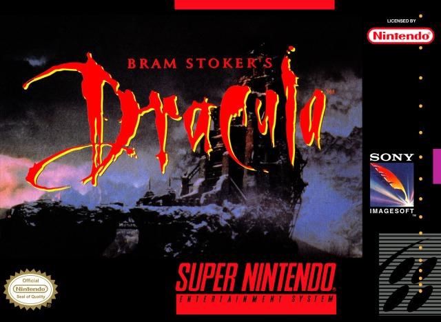 Bram Stoker's Dracula for SNES