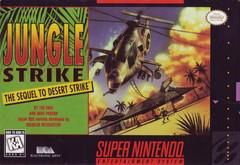 Jungle Strike for SNES