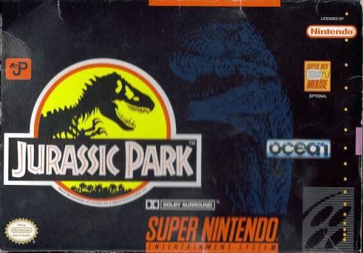 Jurassic Park for SNES