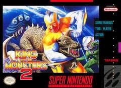 King of the Monsters 2 for SNES