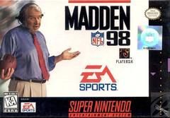 Madden 98 for SNES