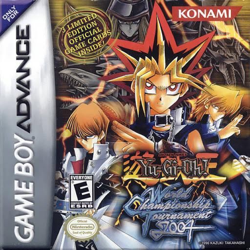 Yu Gi Oh World Championship 2004 for GBA
