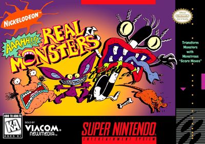 AAAHH Real Monsters for SNES