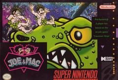 Joe and Mac for SNES