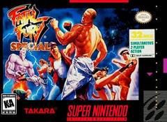 Fatal Fury Special for SNES