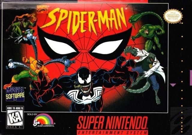 Spiderman for SNES