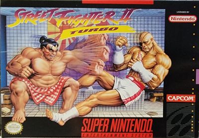 Street Fighter 2 Turbo for SNES