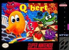 Qbert 3 for SNES