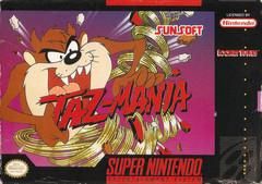 Taz-Mania for SNES