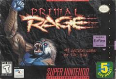 Primal Rage for SNES