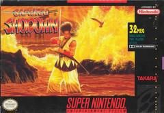 Samurai Shodown for SNES