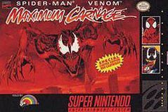 Spiderman Maximum Carnage for SNES