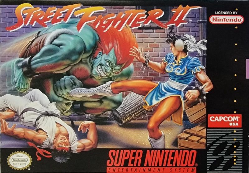 Street Fighter 2 II for SNES