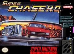 Super Chase HQ for SNES