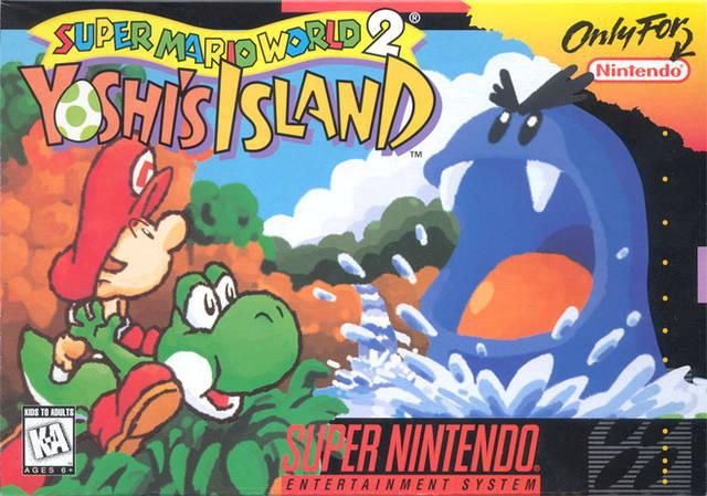 Super Mario World 2 Yoshi&#39;s Island for SNES
