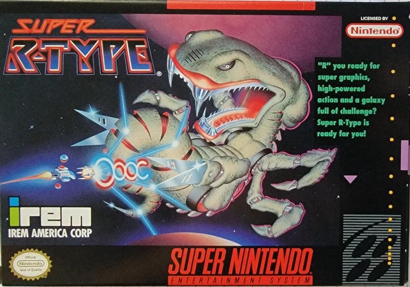 Super R-Type for SNES