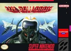 UN Squadron for SNES