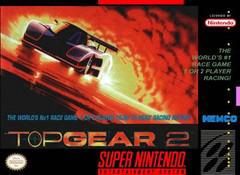 Top Gear 2 for SNES