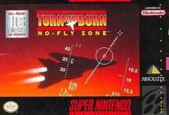 Turn and Burn No Fly Zone for SNES